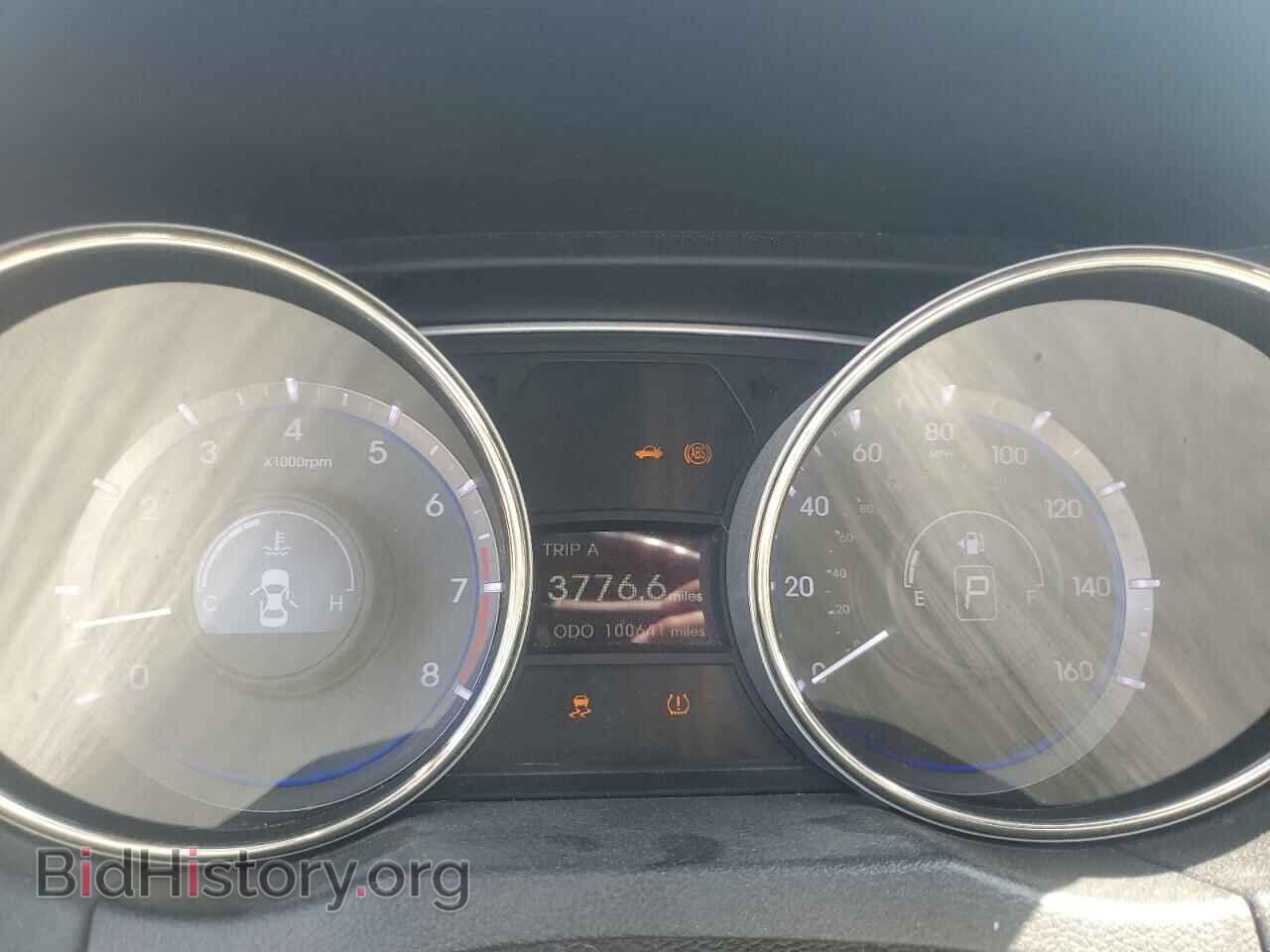 2013 HYUNDAI SONATA - VIN: 5NPEC4AC7DH584287 - Фото 9