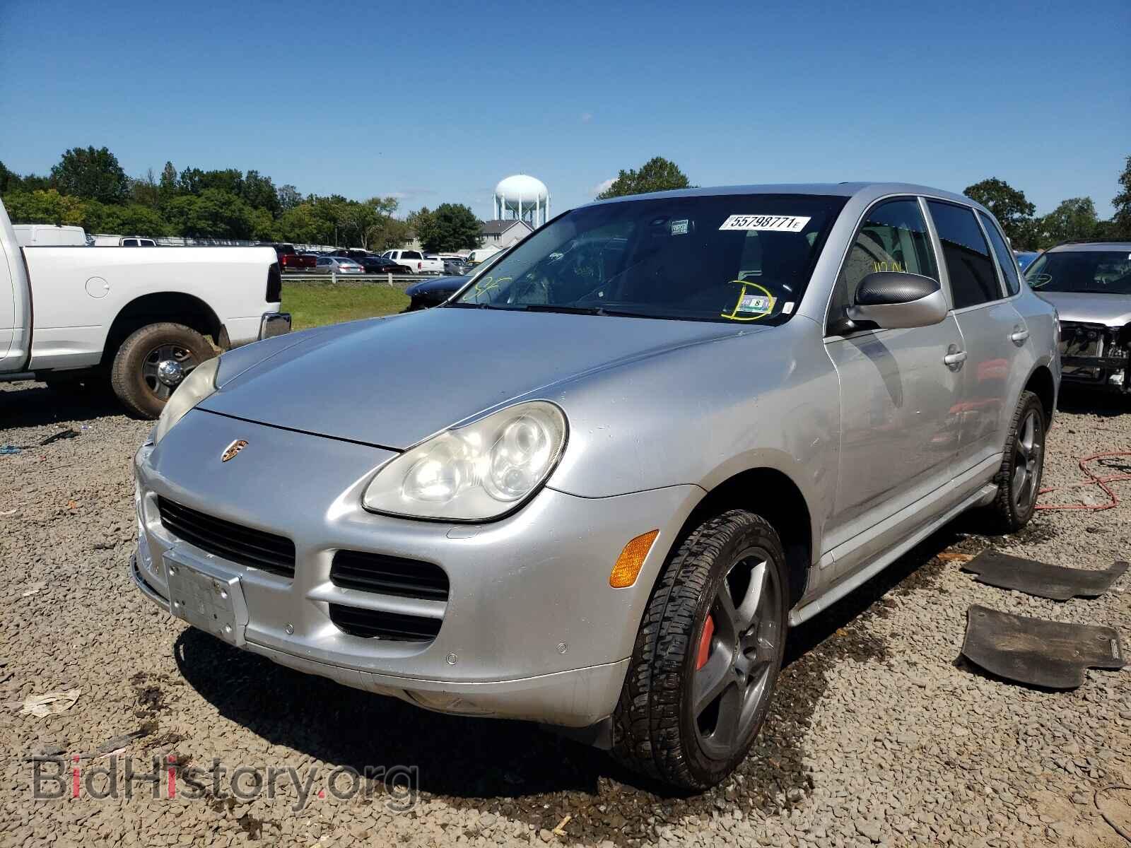 2006 PORSCHE CAYENNE - VIN: WP1AB29P16LA67075 - Фото 2