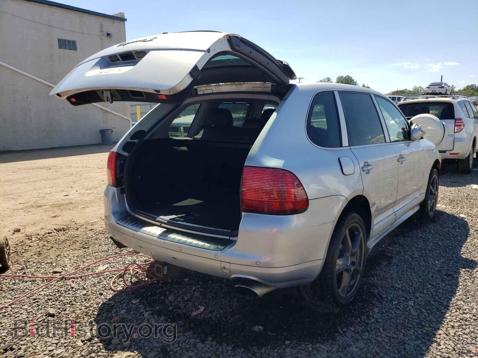 2006 PORSCHE CAYENNE - VIN: WP1AB29P16LA67075 - Фото 4