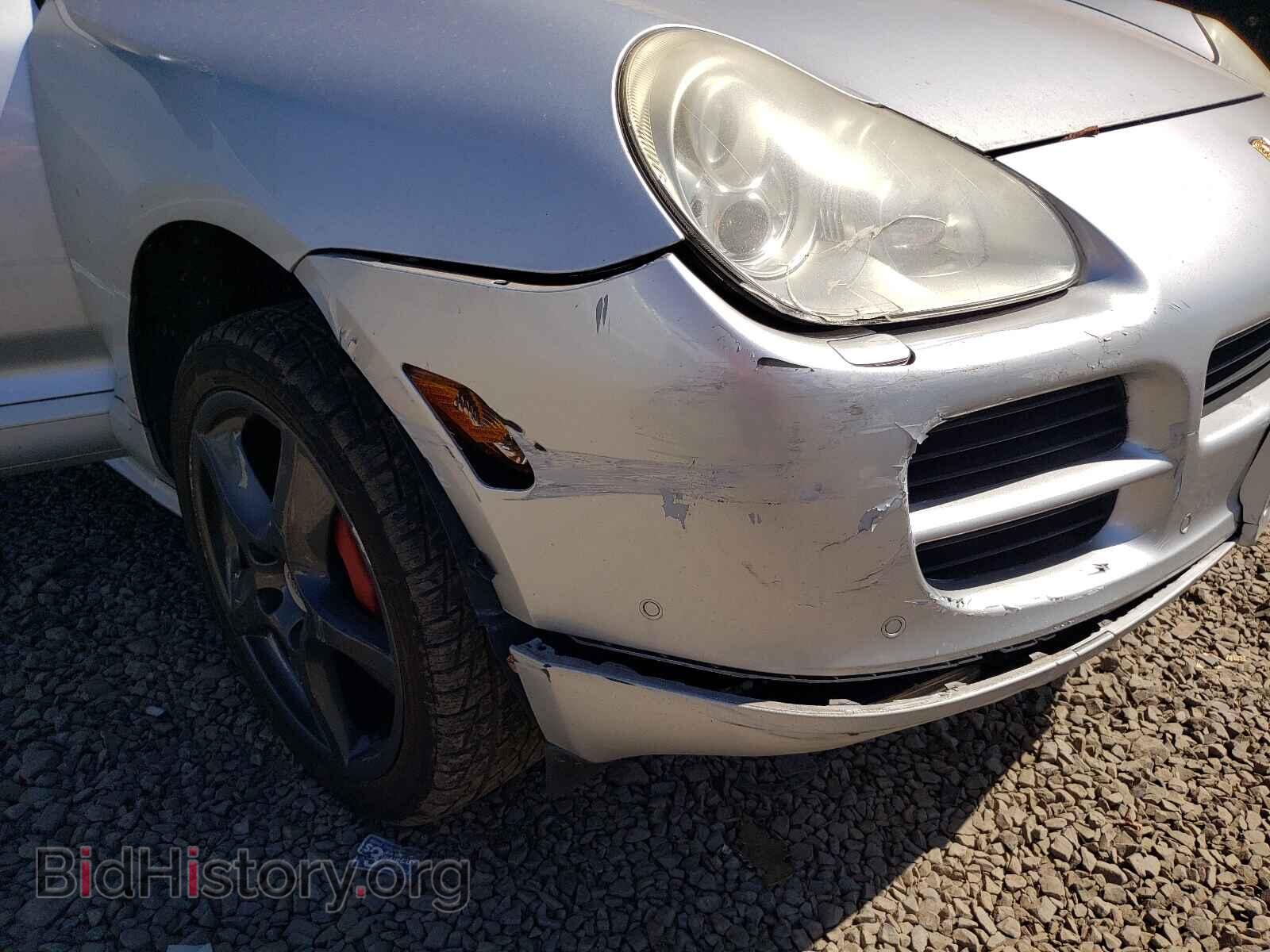 2006 PORSCHE CAYENNE - VIN: WP1AB29P16LA67075 - Фото 9
