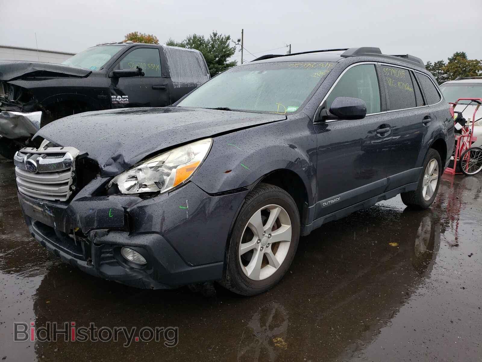 2013 SUBARU OUTBACK - VIN: 4S4BRBCC7D3265630 - Фото 2