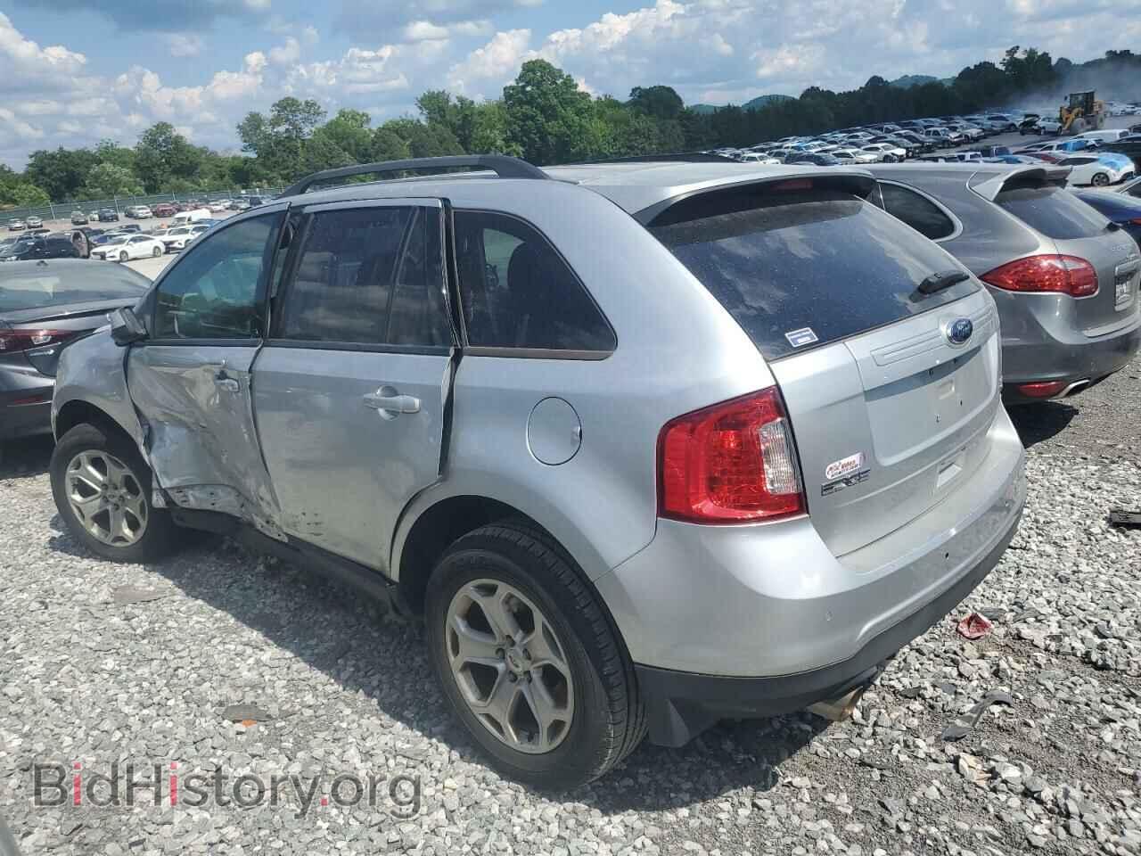 2013 FORD EDGE - VIN: 2FMDK4JCXDBC63804 - Photo 2