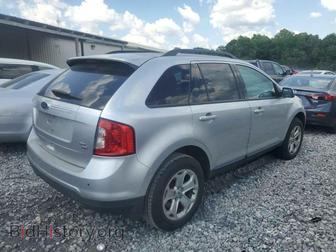 2013 FORD EDGE - VIN: 2FMDK4JCXDBC63804 - Photo 3