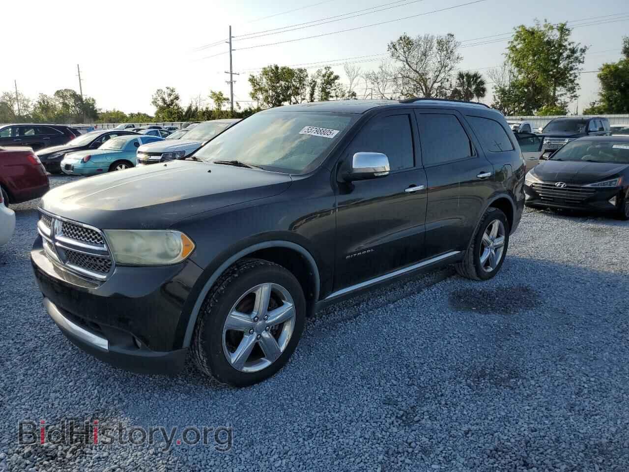 Photo 1D4RD5GG8BC695036 - DODGE DURANGO 2011