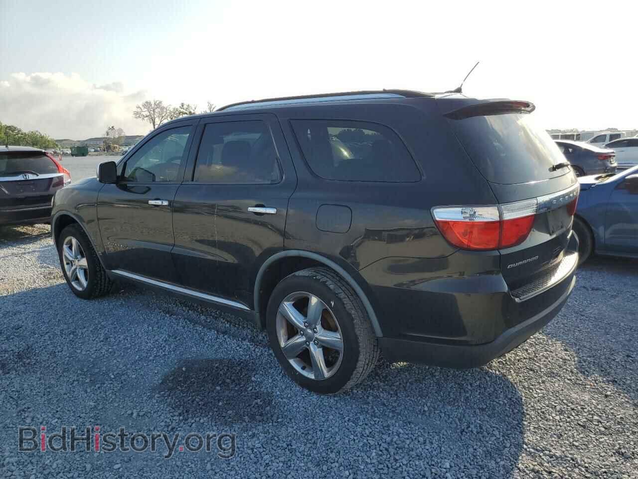 2011 DODGE DURANGO - VIN: 1D4RD5GG8BC695036 - Photo 2