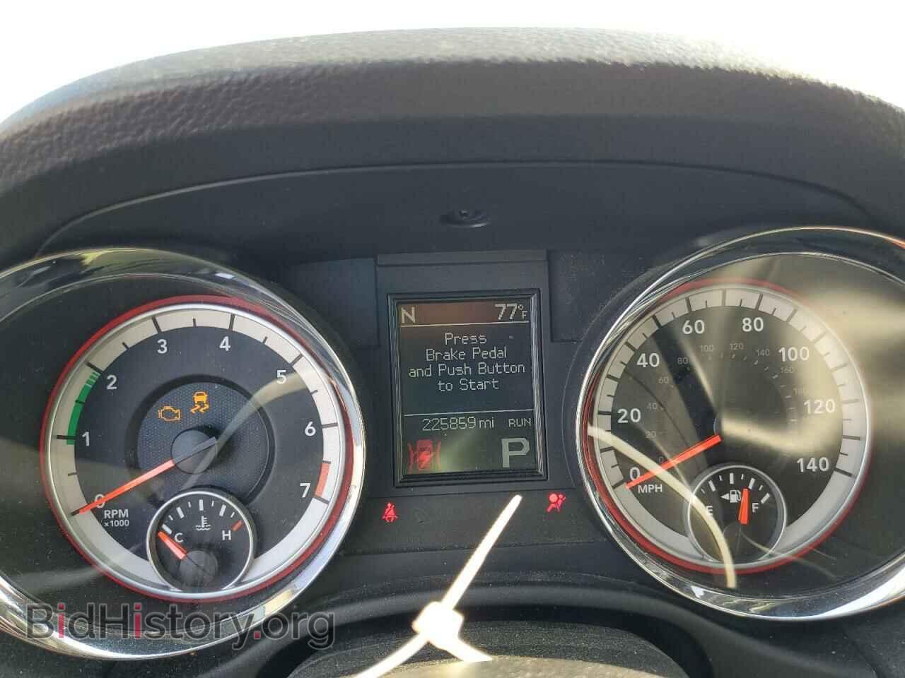 2011 DODGE DURANGO - VIN: 1D4RD5GG8BC695036 - Photo 9