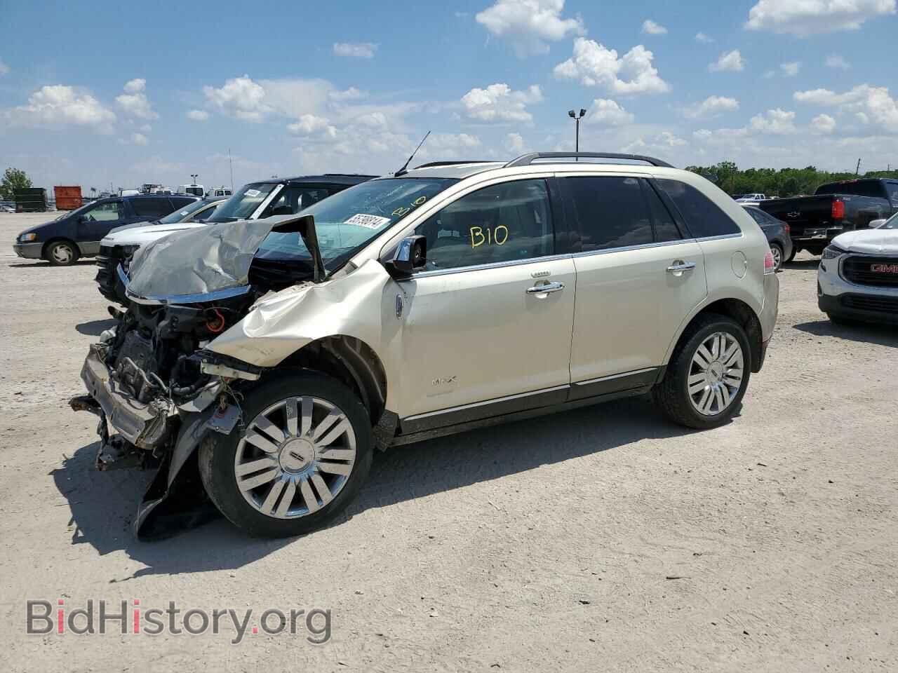 Фотография 2LMDJ6JC8ABJ02964 - LINCOLN MKX 2010