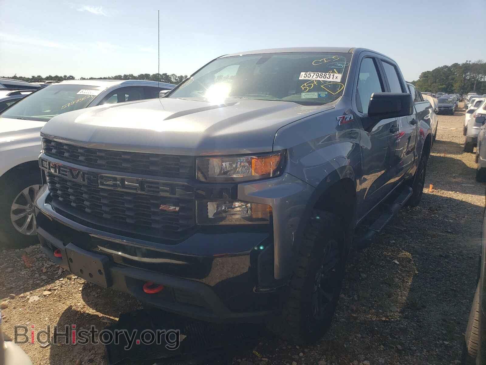 2019 CHEVROLET SILVERADO - VIN: 1GCPYCEF2KZ382424 - Фото 2