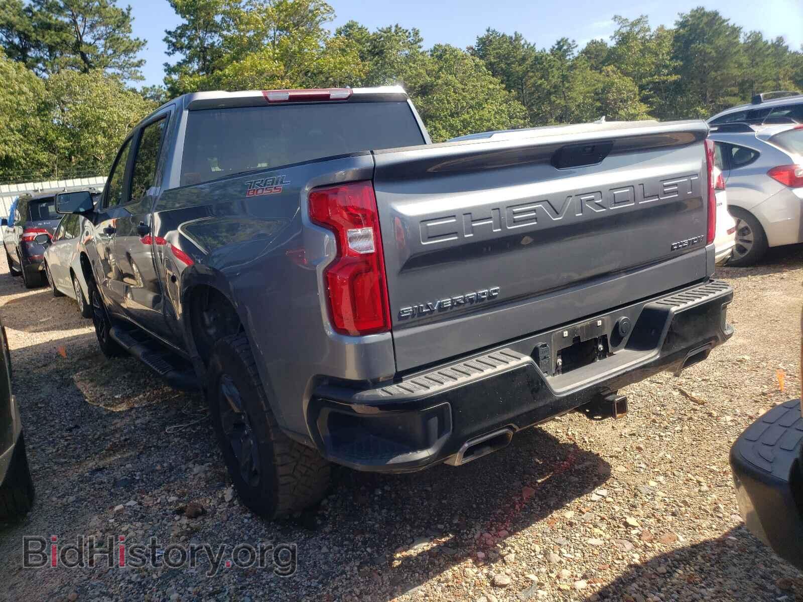 2019 CHEVROLET SILVERADO - VIN: 1GCPYCEF2KZ382424 - Фото 3