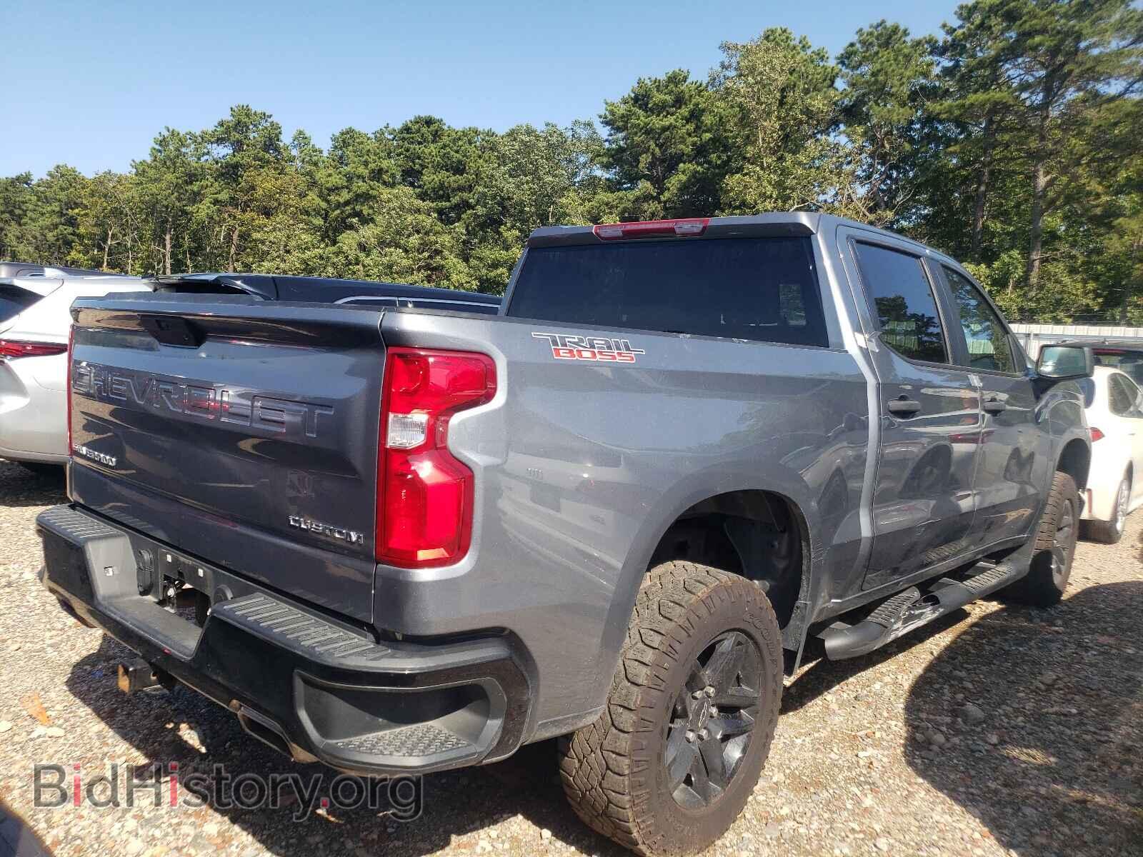 2019 CHEVROLET SILVERADO - VIN: 1GCPYCEF2KZ382424 - Фото 4