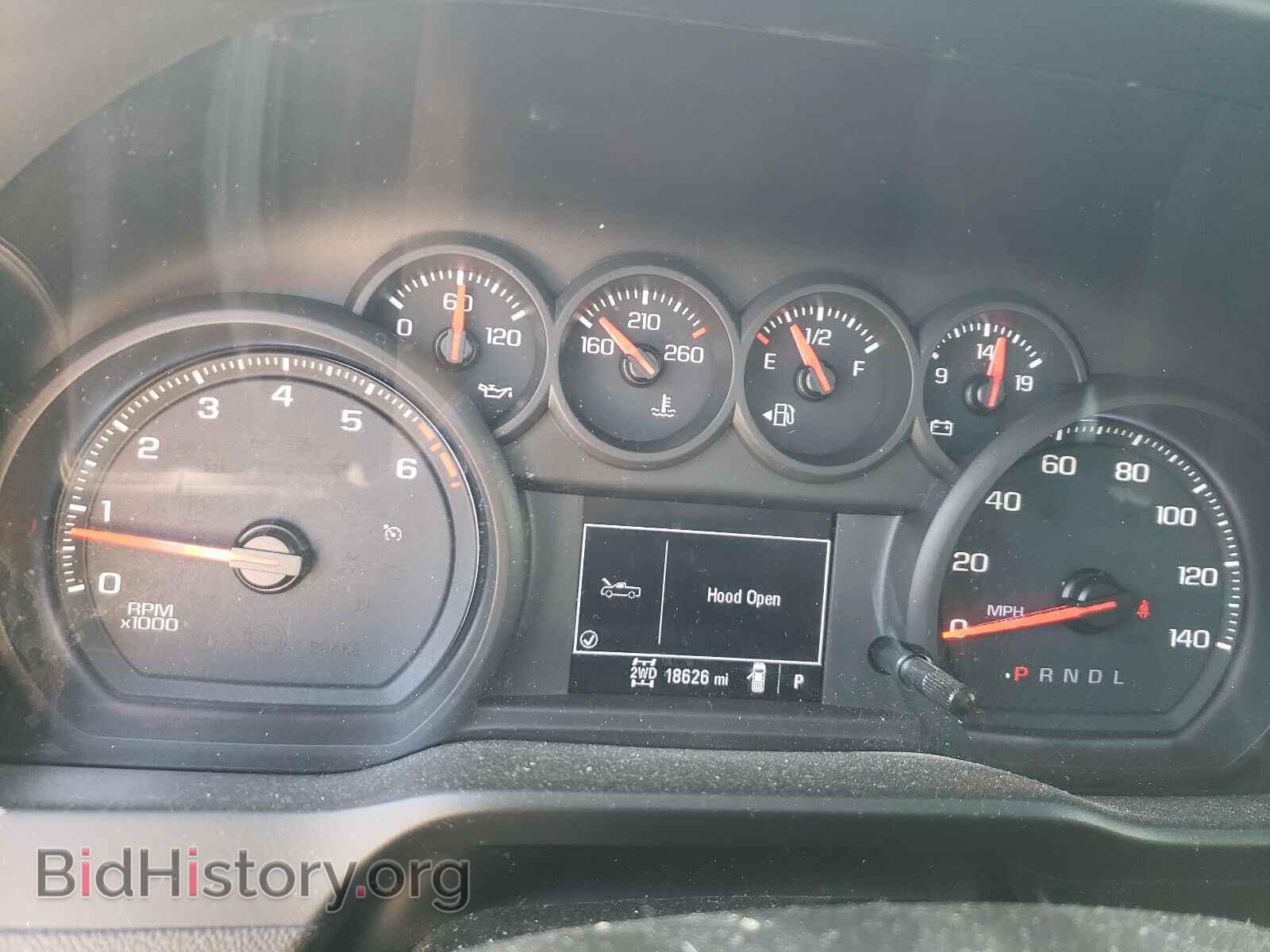 2019 CHEVROLET SILVERADO - VIN: 1GCPYCEF2KZ382424 - Фото 8