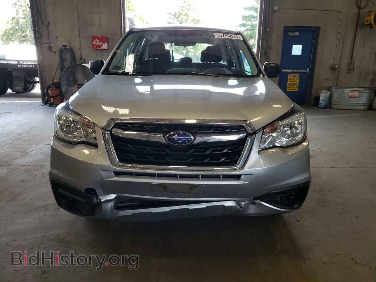 2018 SUBARU FORESTER - VIN: JF2SJAAC2JG443314 - Фото 5