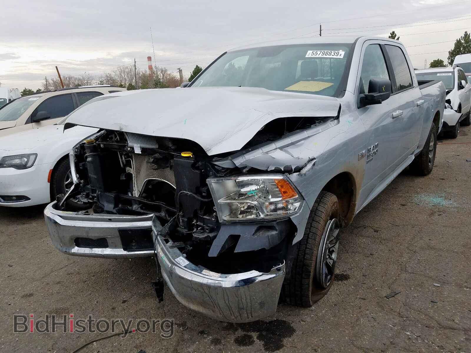 2019 RAM 1500 CLASS - VIN: 1C6RR7TT2KS516726 - Фото 2