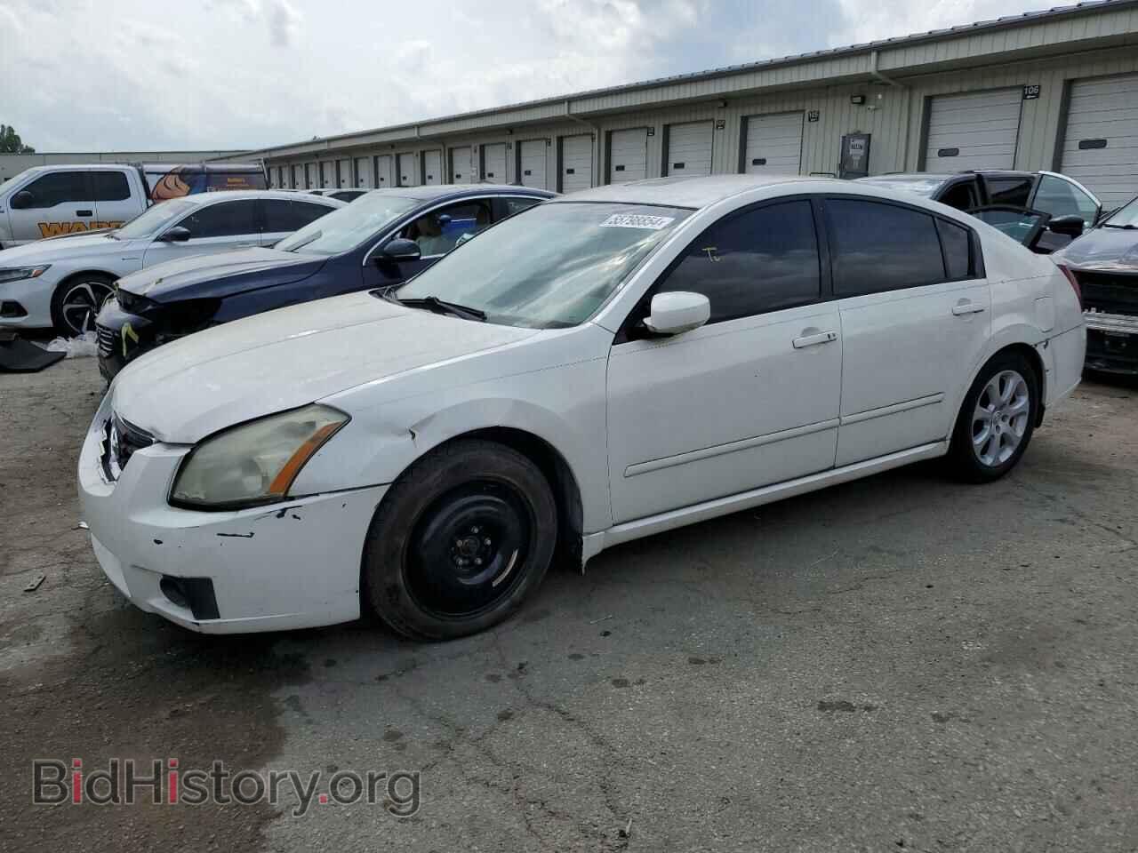 Photo 1N4BA41E57C829202 - NISSAN MAXIMA 2007