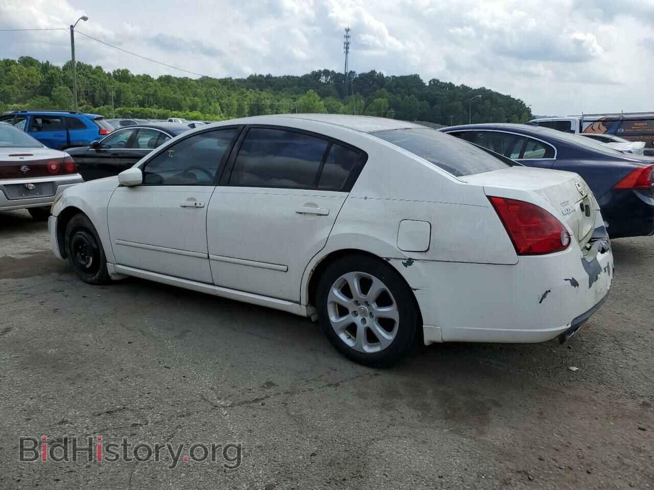 2007 NISSAN MAXIMA - VIN: 1N4BA41E57C829202 - Фото 2