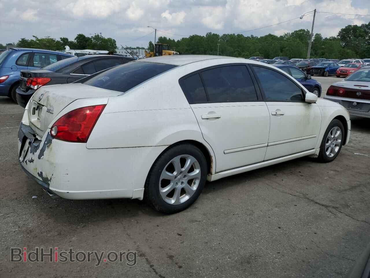 2007 NISSAN MAXIMA - VIN: 1N4BA41E57C829202 - Фото 3