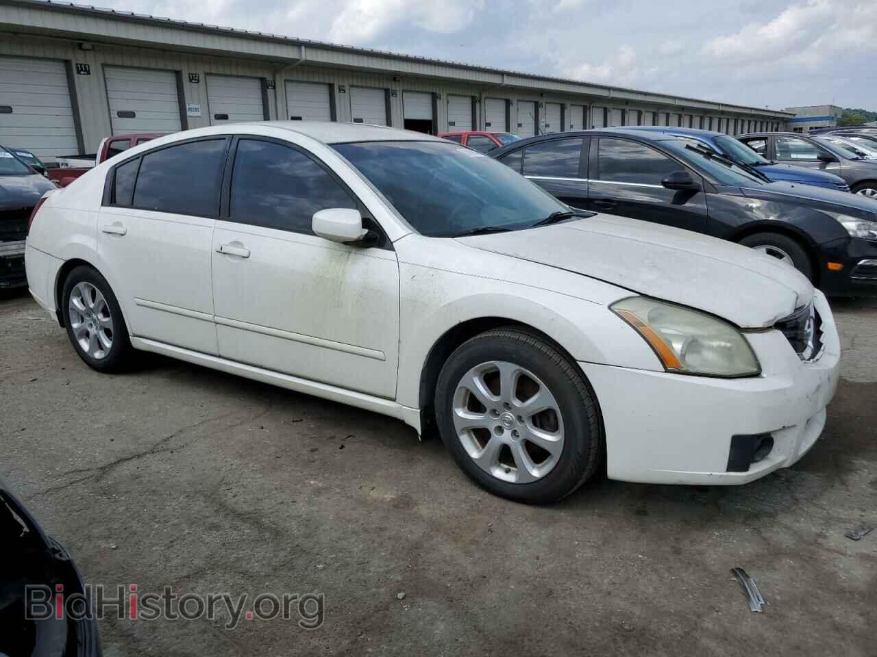 2007 NISSAN MAXIMA - VIN: 1N4BA41E57C829202 - Фото 4