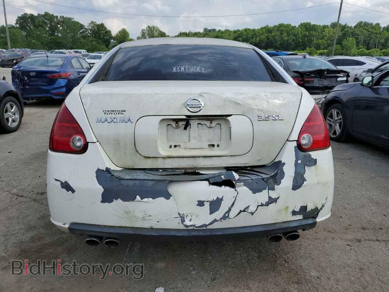 2007 NISSAN MAXIMA - VIN: 1N4BA41E57C829202 - Фото 6