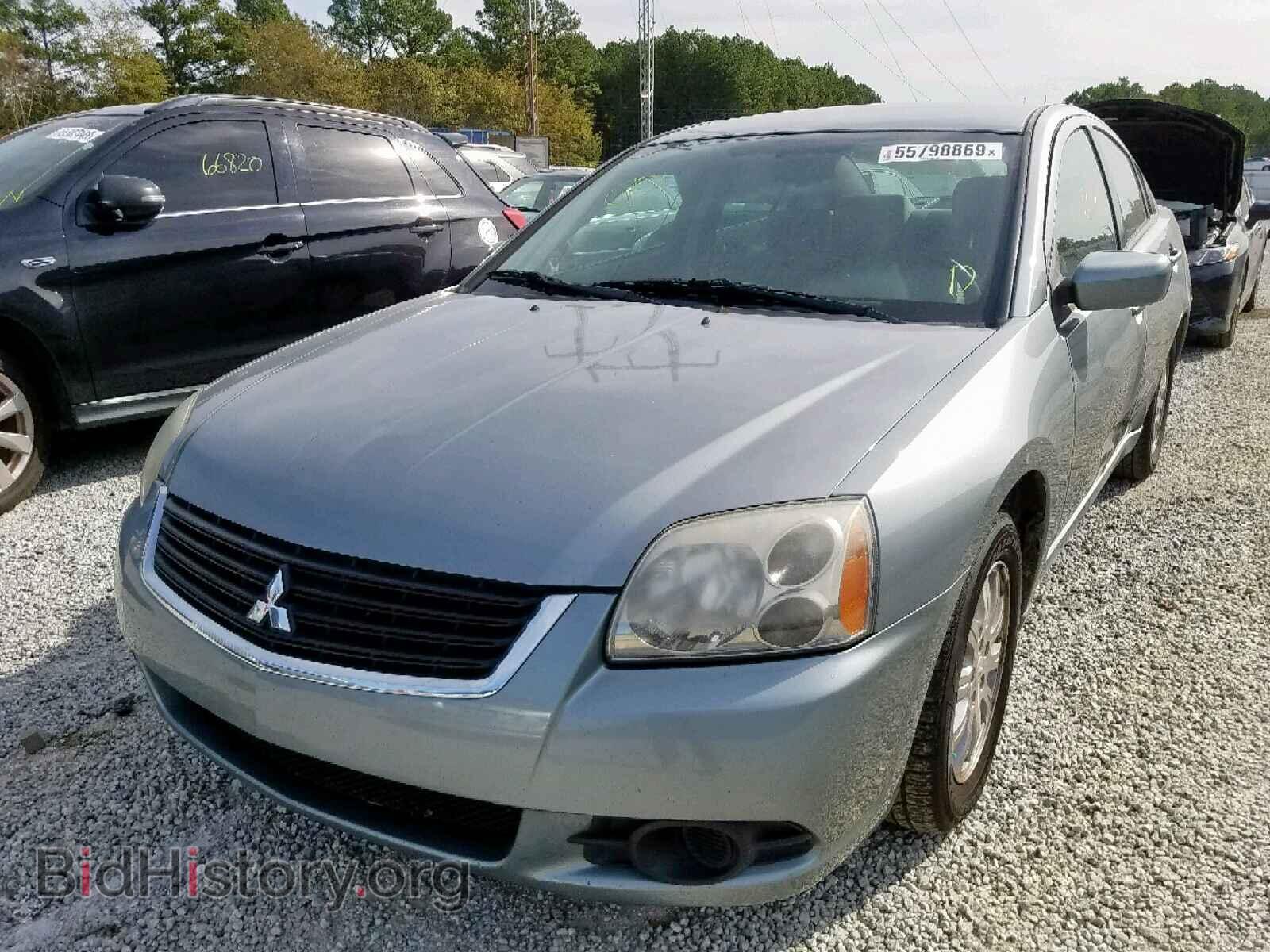 2009 MITSUBISHI GALANT - VIN: 4A3AB36F99E033457 - Фото 2