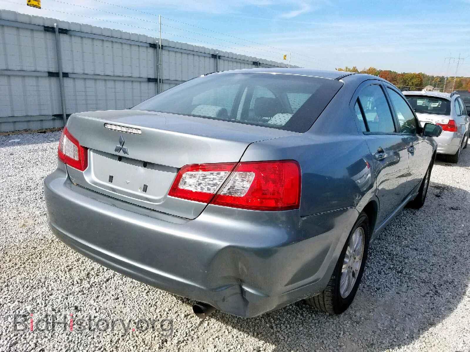 2009 MITSUBISHI GALANT - VIN: 4A3AB36F99E033457 - Фото 4