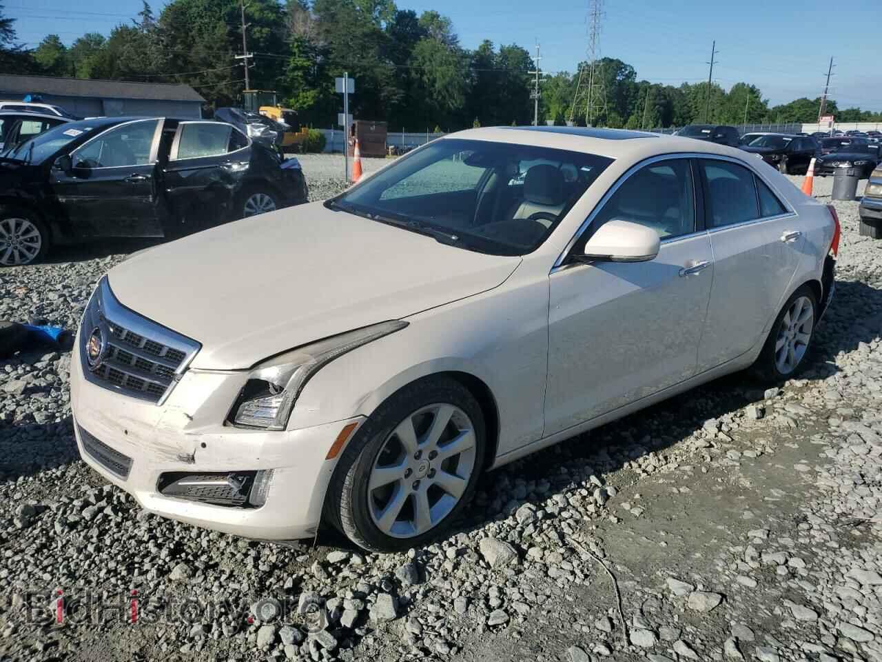 Photo 1G6AC5SX3E0114295 - CADILLAC ATS 2014