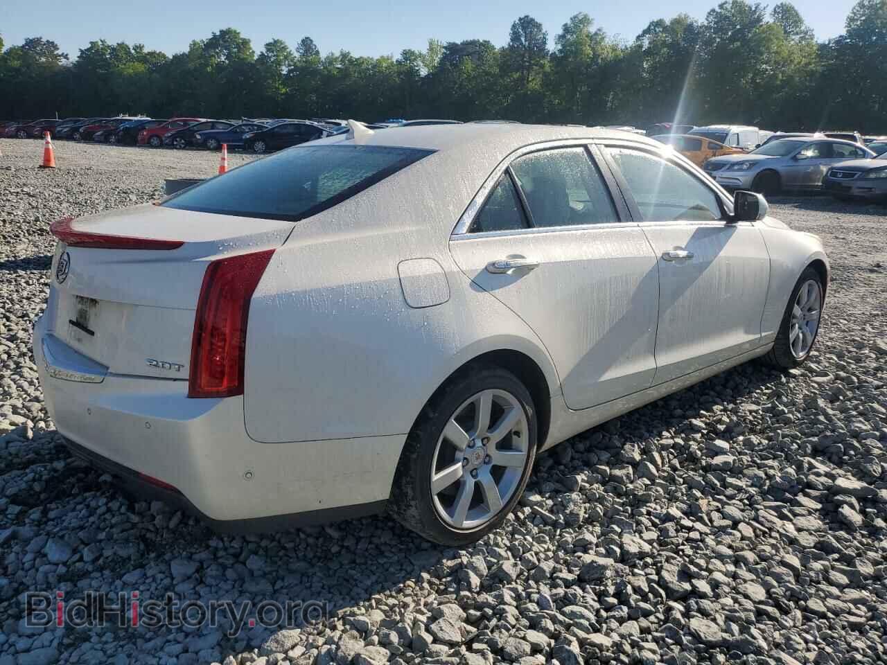 2014 CADILLAC ATS - VIN: 1G6AC5SX3E0114295 - Фото 3
