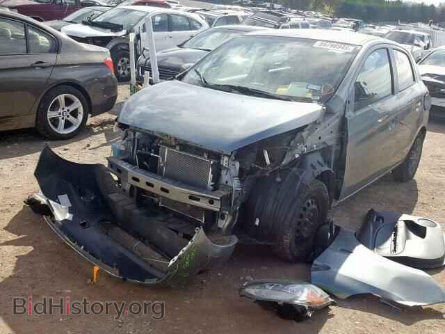 2015 MITSUBISHI MIRAGE - VIN: ML32A3HJ0FH047983 - Фото 2