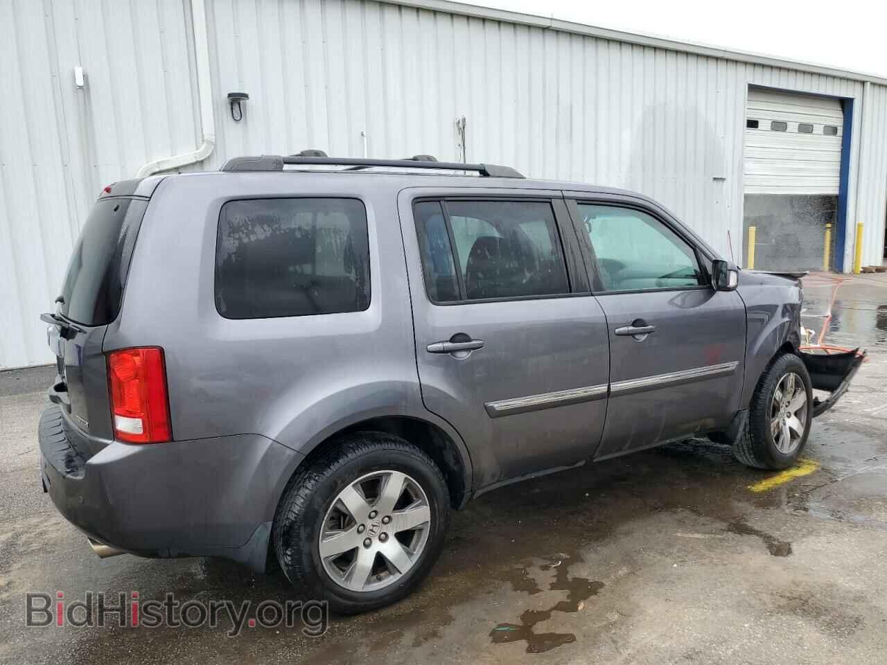 2015 HONDA PILOT - VIN: 5FNYF3H97FB001372 - Фото 3