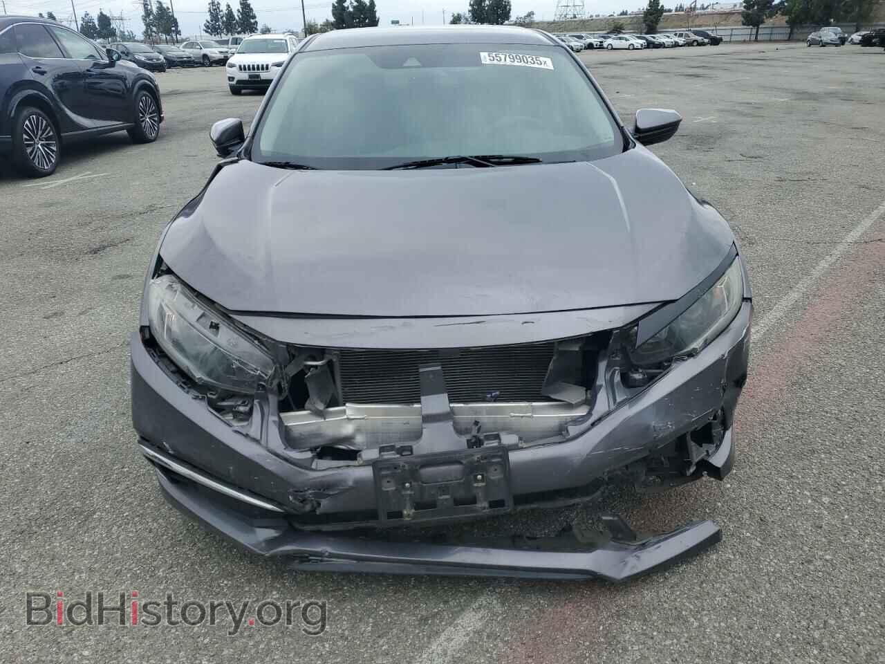 2019 HONDA CIVIC - VIN: 19XFC2F63KE203080 - Фото 5