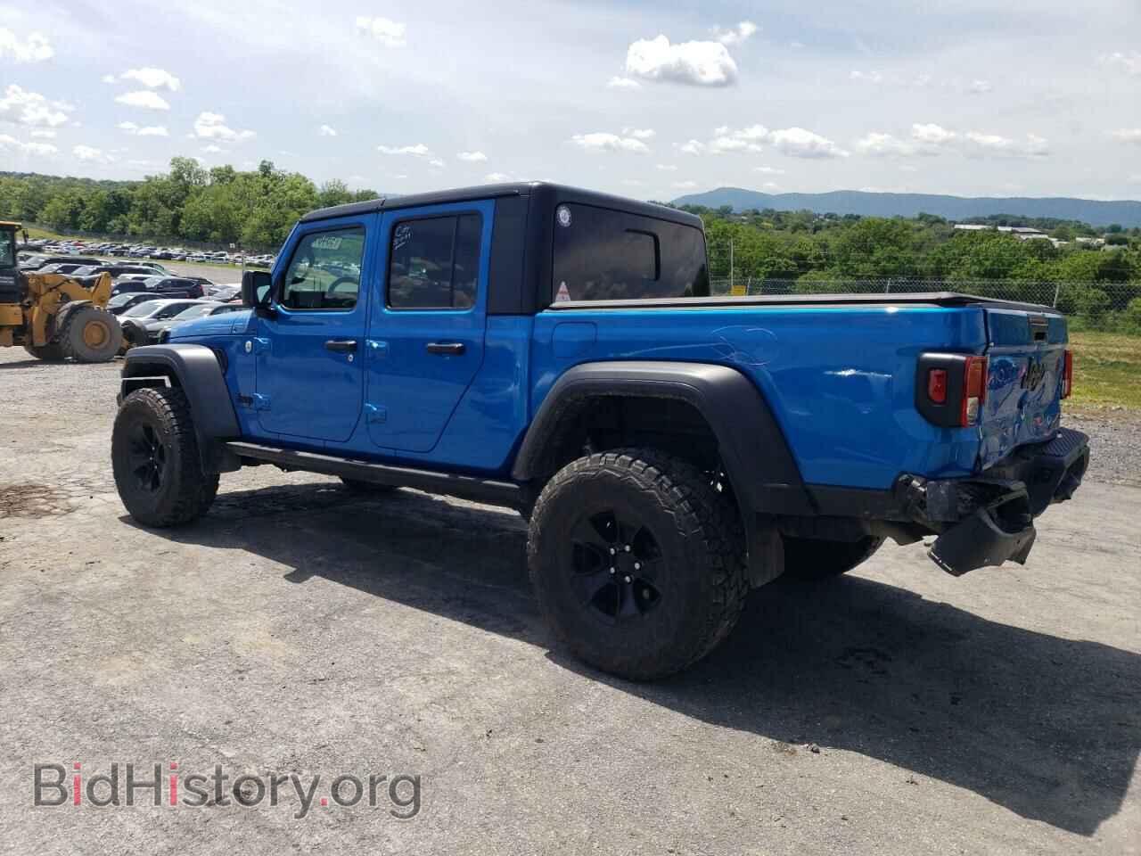 2021 JEEP GLADIATOR - VIN: 1C6HJTAG2ML511296 - Фото 2