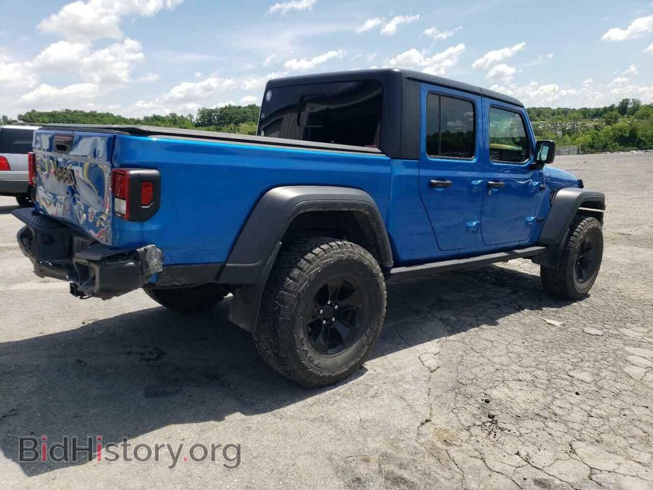 2021 JEEP GLADIATOR - VIN: 1C6HJTAG2ML511296 - Фото 3