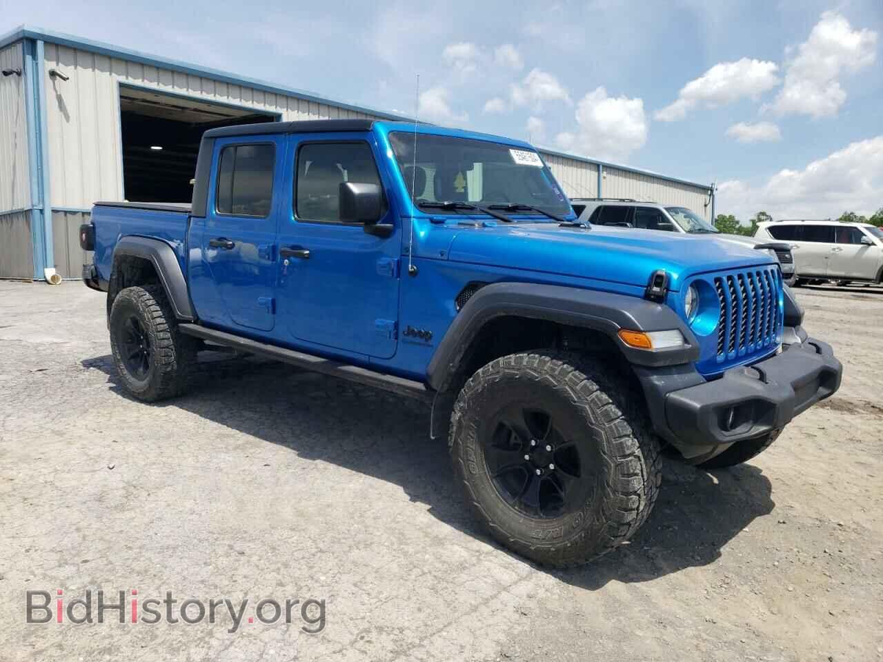 2021 JEEP GLADIATOR - VIN: 1C6HJTAG2ML511296 - Фото 4