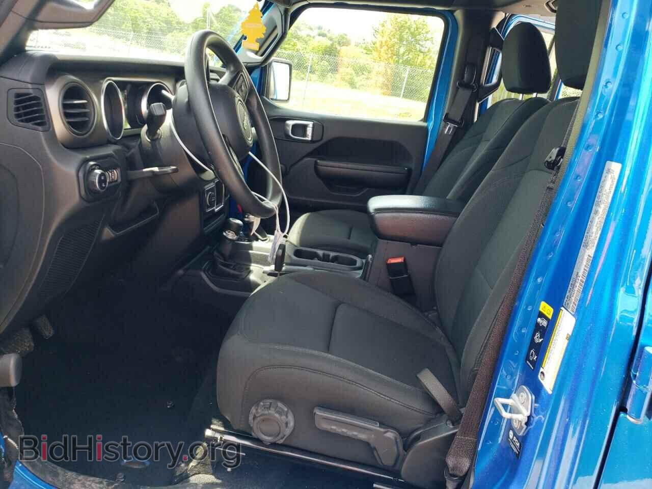 2021 JEEP GLADIATOR - VIN: 1C6HJTAG2ML511296 - Фото 7