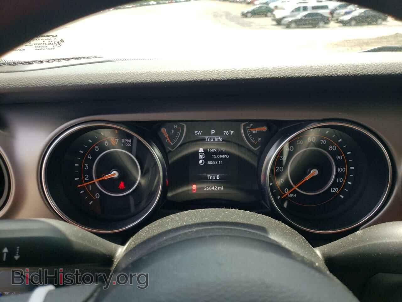 2021 JEEP GLADIATOR - VIN: 1C6HJTAG2ML511296 - Фото 9