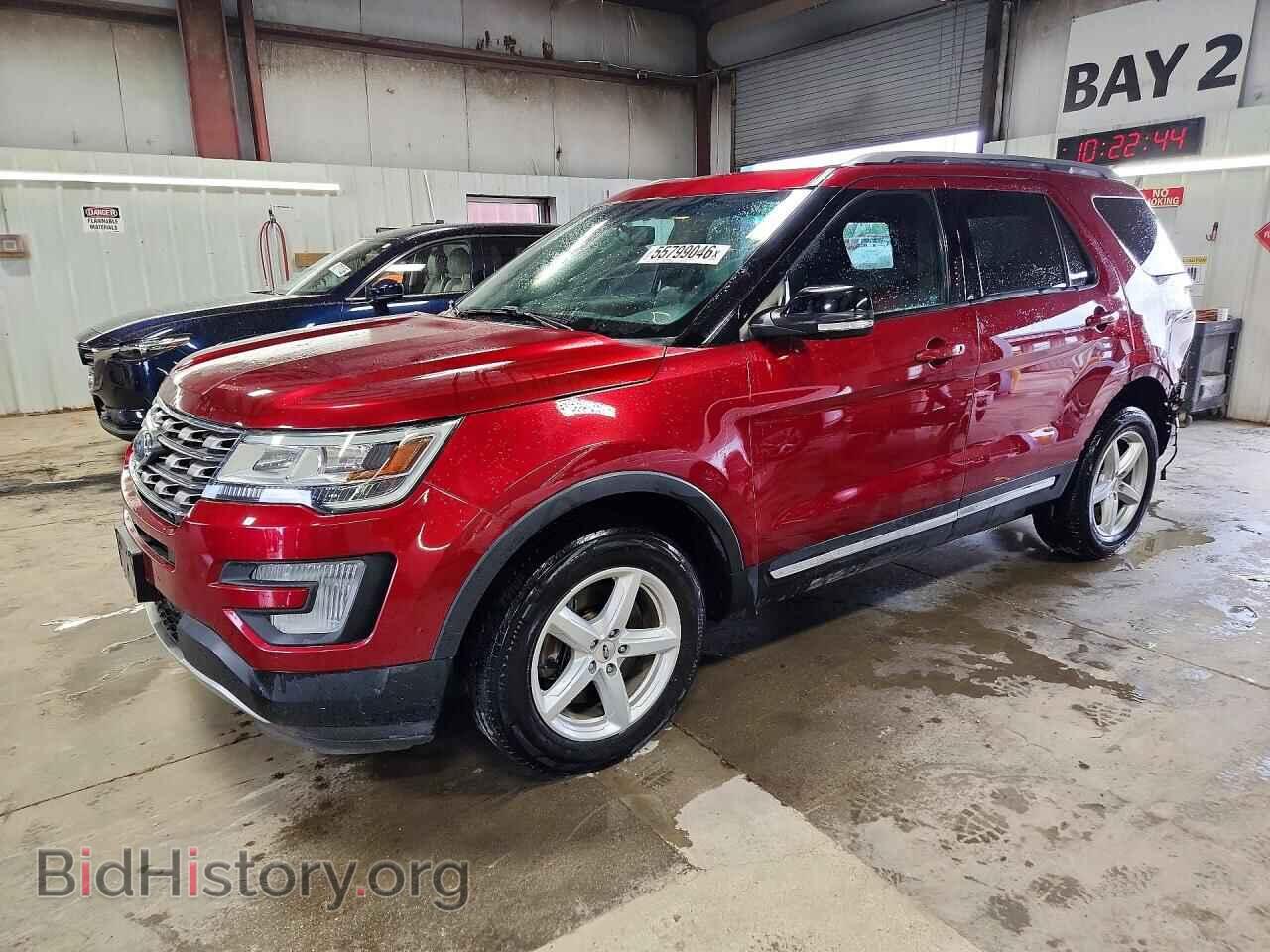 Фотография 1FM5K8DH6HGA32769 - FORD EXPLORER 2017