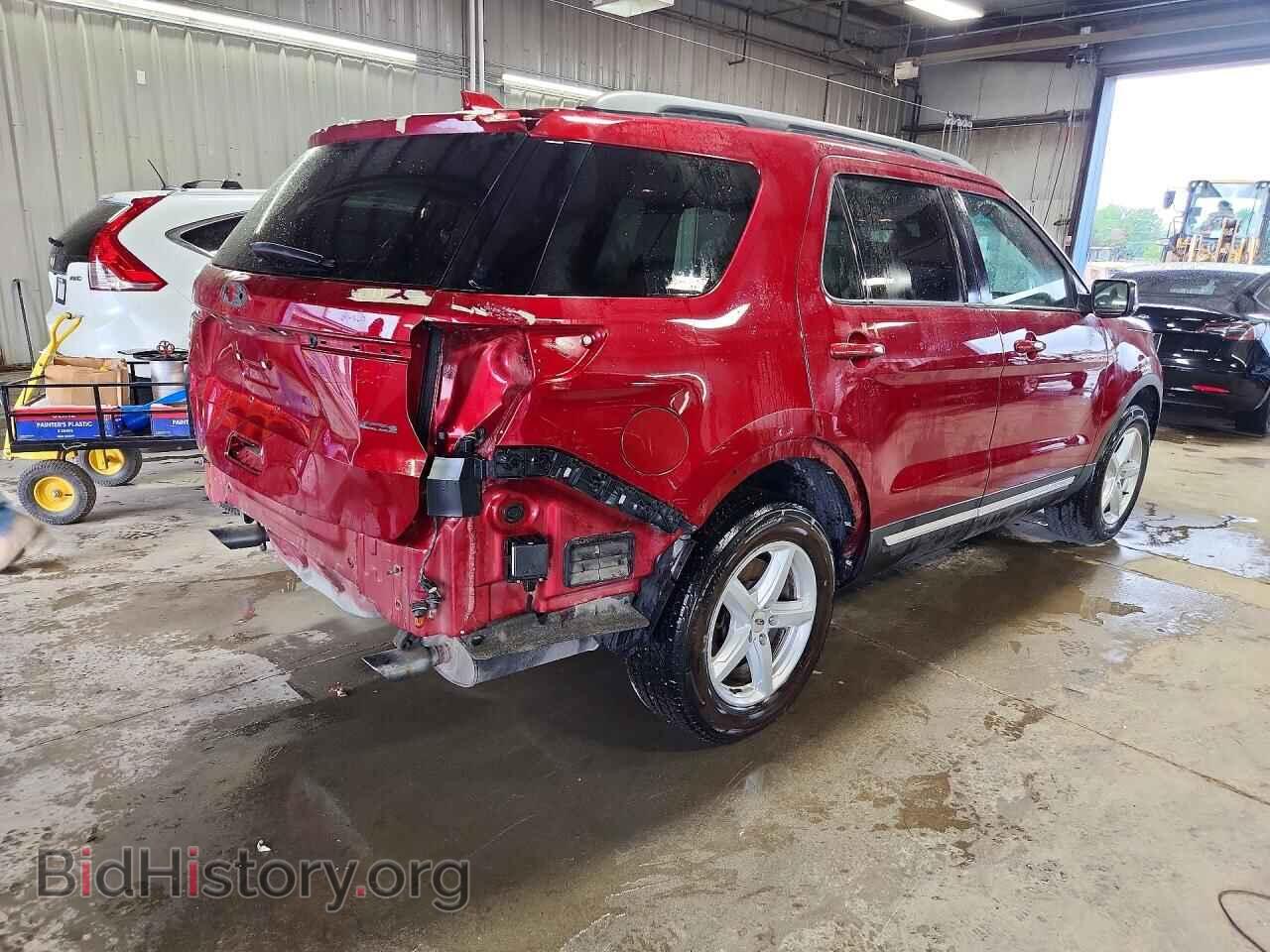 2017 FORD EXPLORER - VIN: 1FM5K8DH6HGA32769 - Фото 3