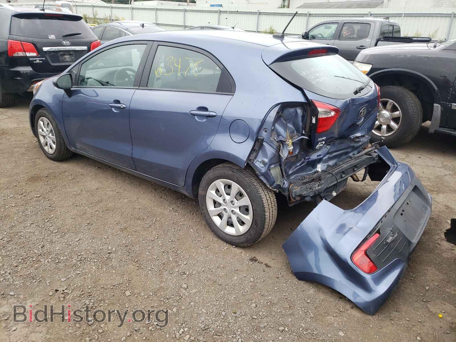 2016 KIA RIO - VIN: KNADM5A35G6579339 - Фото 3