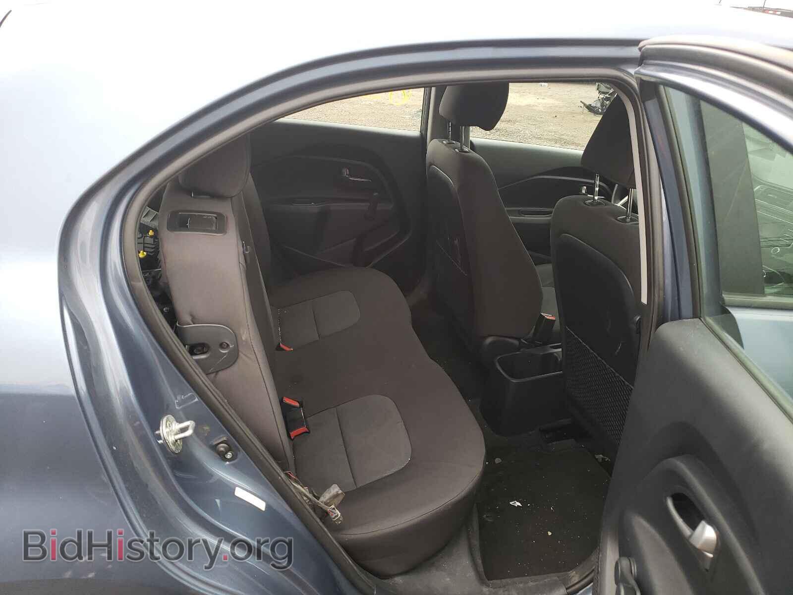 2016 KIA RIO - VIN: KNADM5A35G6579339 - Фото 6