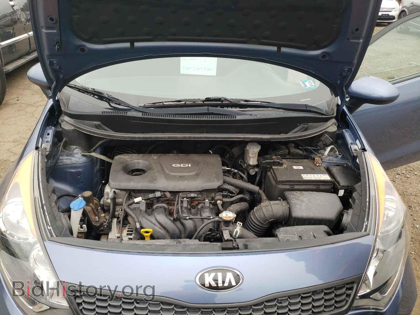 2016 KIA RIO - VIN: KNADM5A35G6579339 - Фото 7
