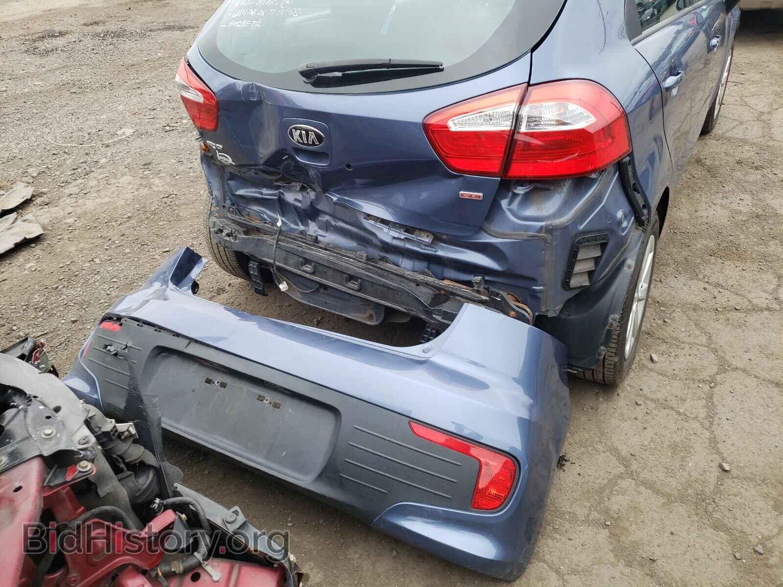 2016 KIA RIO - VIN: KNADM5A35G6579339 - Фото 9