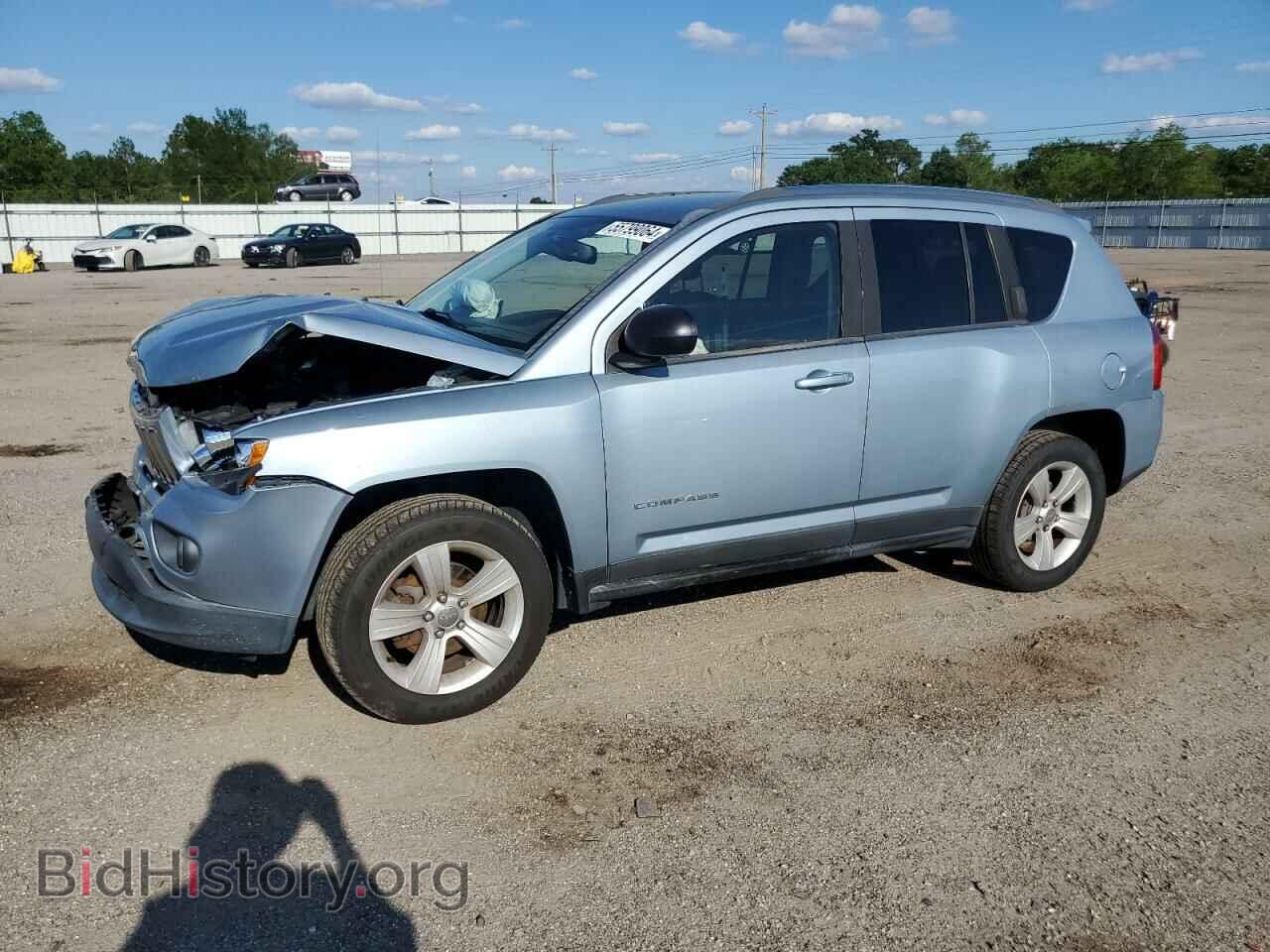 Photo 1C4NJCEB7DD229840 - JEEP COMPASS 2013