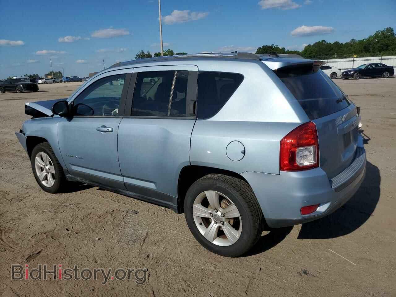 2013 JEEP COMPASS - VIN: 1C4NJCEB7DD229840 - Фото 2