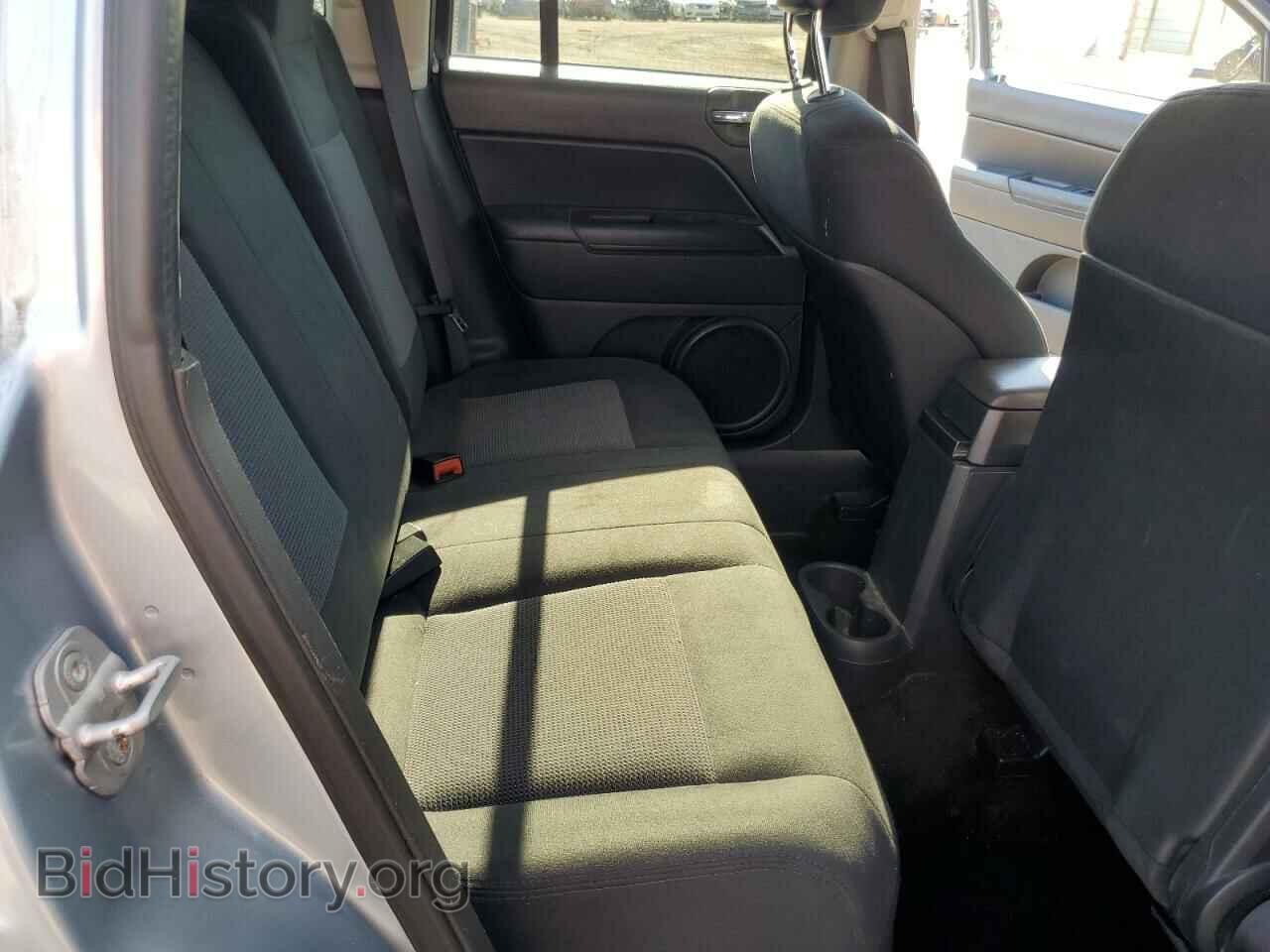 2013 JEEP COMPASS - VIN: 1C4NJCEB7DD229840 - Фото 11
