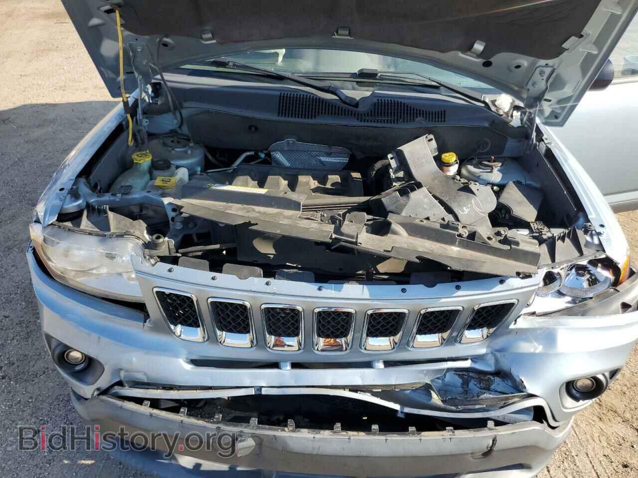 2013 JEEP COMPASS - VIN: 1C4NJCEB7DD229840 - Фото 12