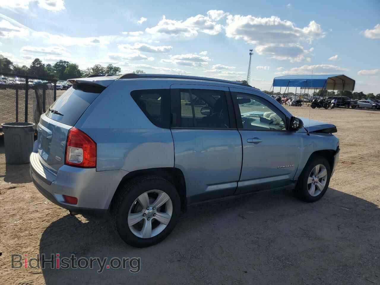 2013 JEEP COMPASS - VIN: 1C4NJCEB7DD229840 - Фото 3