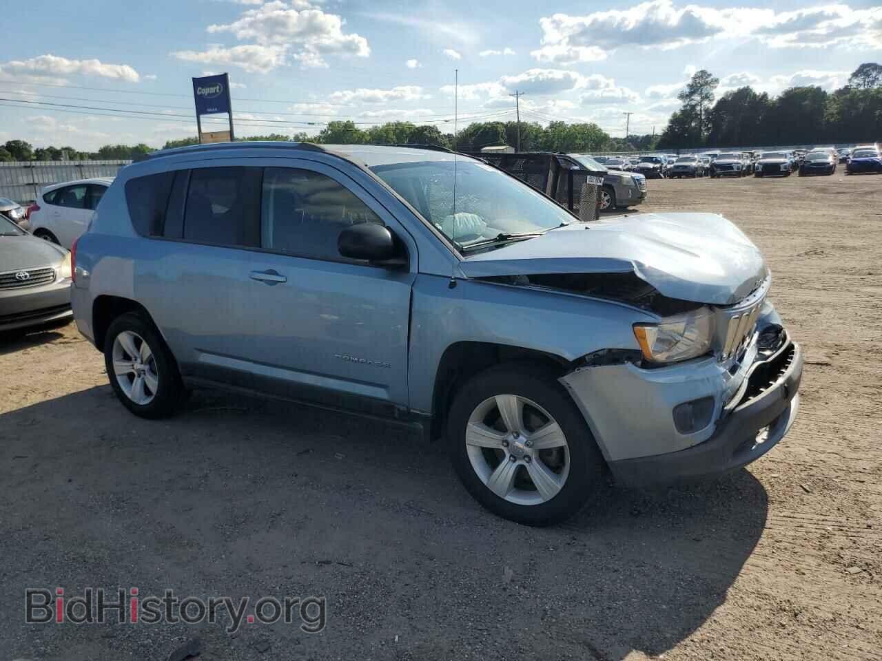 2013 JEEP COMPASS - VIN: 1C4NJCEB7DD229840 - Фото 4