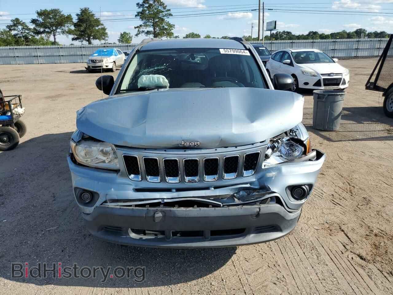 2013 JEEP COMPASS - VIN: 1C4NJCEB7DD229840 - Фото 5