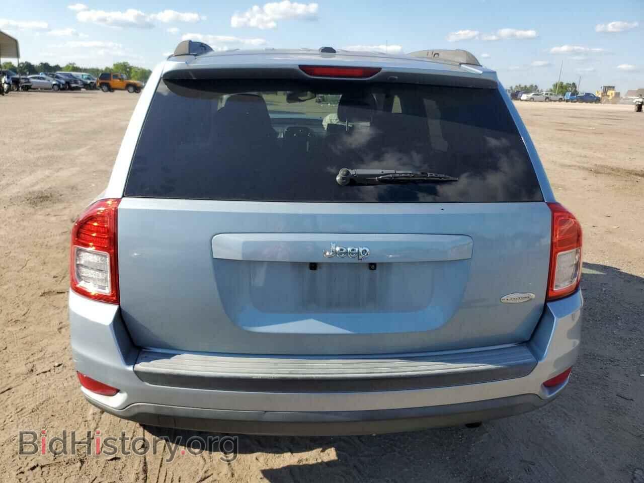 2013 JEEP COMPASS - VIN: 1C4NJCEB7DD229840 - Фото 6