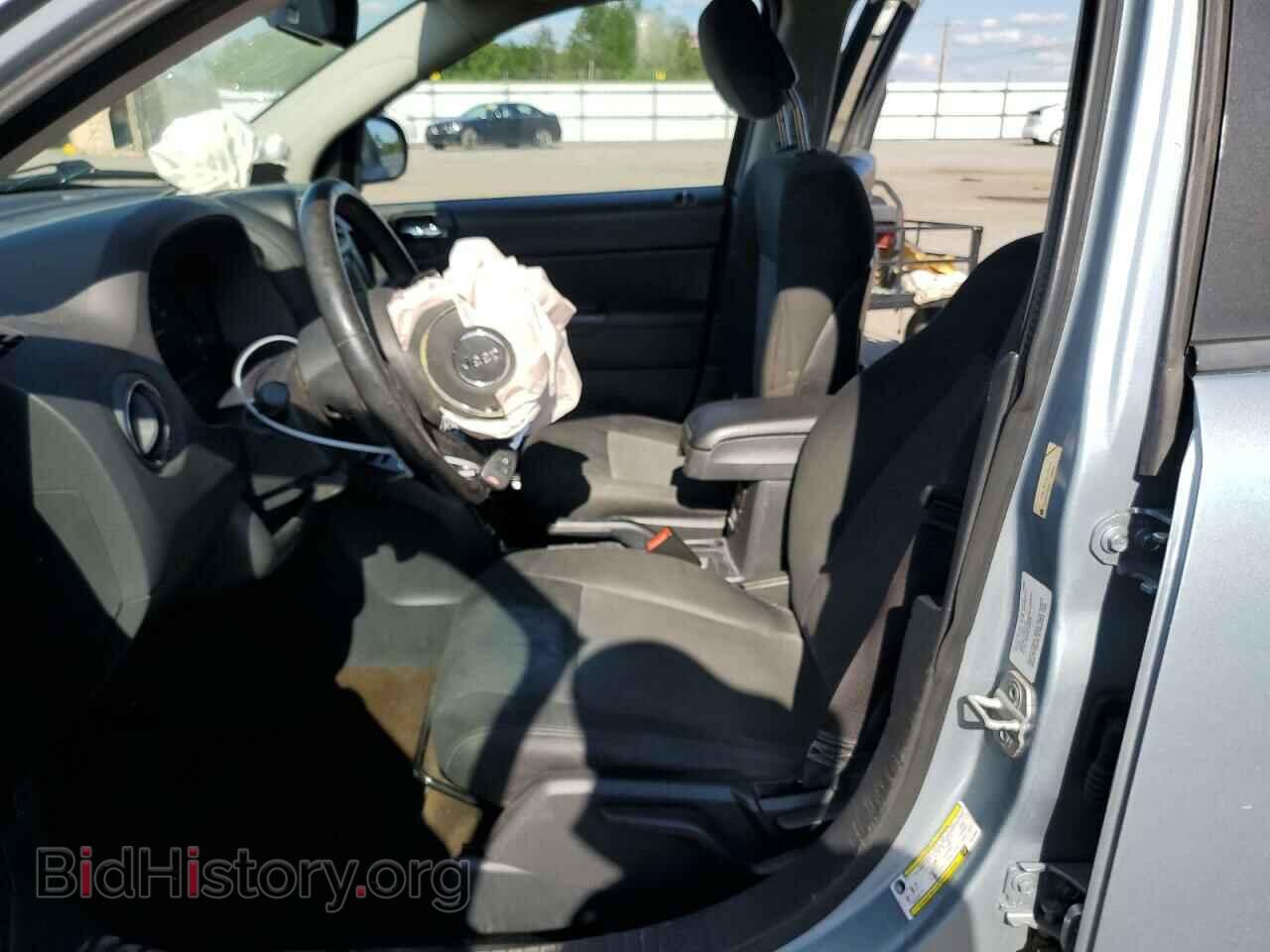2013 JEEP COMPASS - VIN: 1C4NJCEB7DD229840 - Фото 7