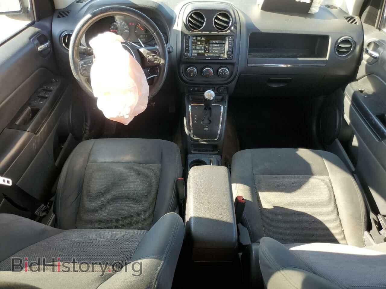 2013 JEEP COMPASS - VIN: 1C4NJCEB7DD229840 - Фото 8